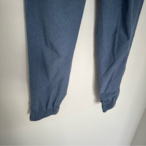 Albion Jetsetters Jogger Pants Ankle Zip Detail Heather Blue
Size XXS Women's - Picture 4 of 11